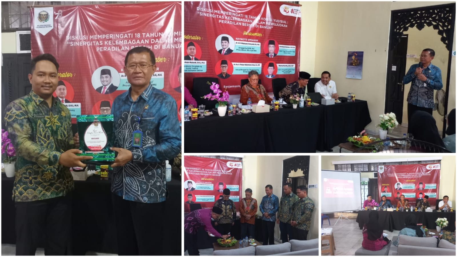 Diskusi Dalam Rangka Meperingati 18 Tahun Komisi Yudisial